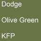 Preview: Dodge, Olive Green, KFP.